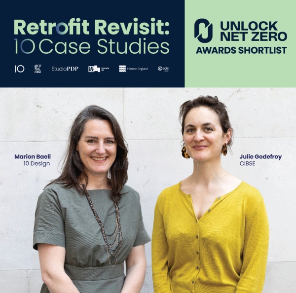 Our Retrofit Revisit Research Shortlisted for Unlock Net Zero Awards