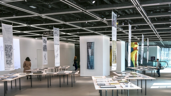 10 Design 手稿亮相英国皇家建筑师学会香港分会 “建筑手绘艺术展览 2024”