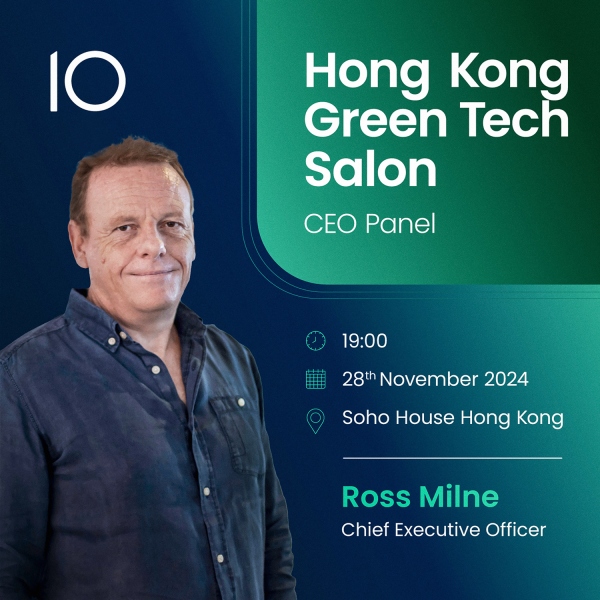 Ross Milne 出席香港绿色科技沙龙 CEO 座谈会