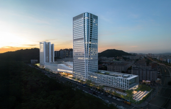 新作 | 10 Design 完成鹏城实验室石壁龙园区，助力大湾区建设国际科技创新中心