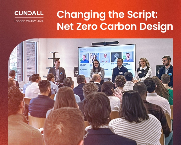 Key Strategies for Net Zero: Insights from Marion Baeli at Cundall’s Breakfast Briefing